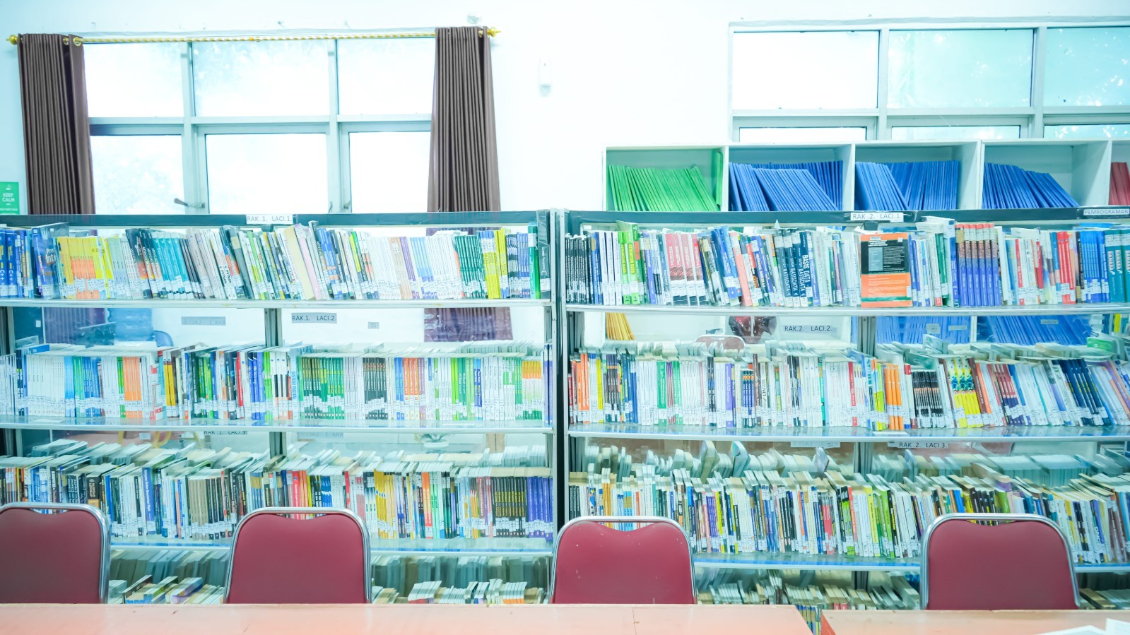 Foto Perpustakaan